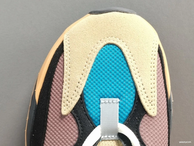 Adidas Boost GW0297 Amber Enflame 700 Yeezy 1021